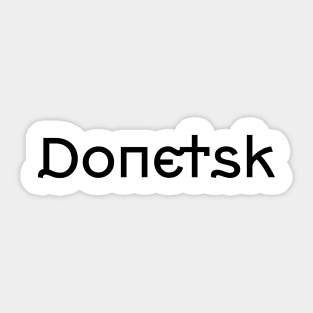 Donetsk Sticker